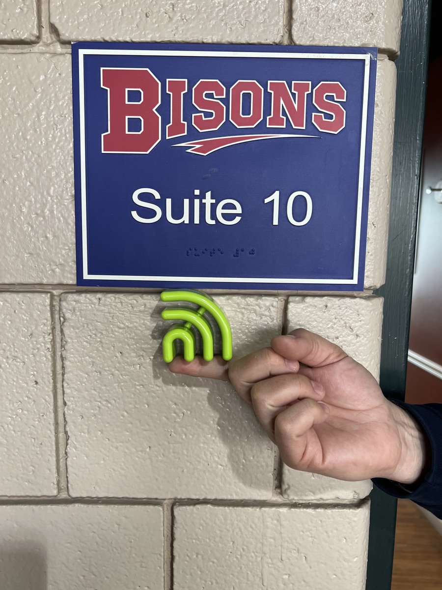 NetAlly's tweet photo. Netty and @IngramMicroInc at the @BuffaloBisons game at Sahlen Field!
#NettyKnows #NetAlly #TheHerd https://t.co/46jLiPKs1Z