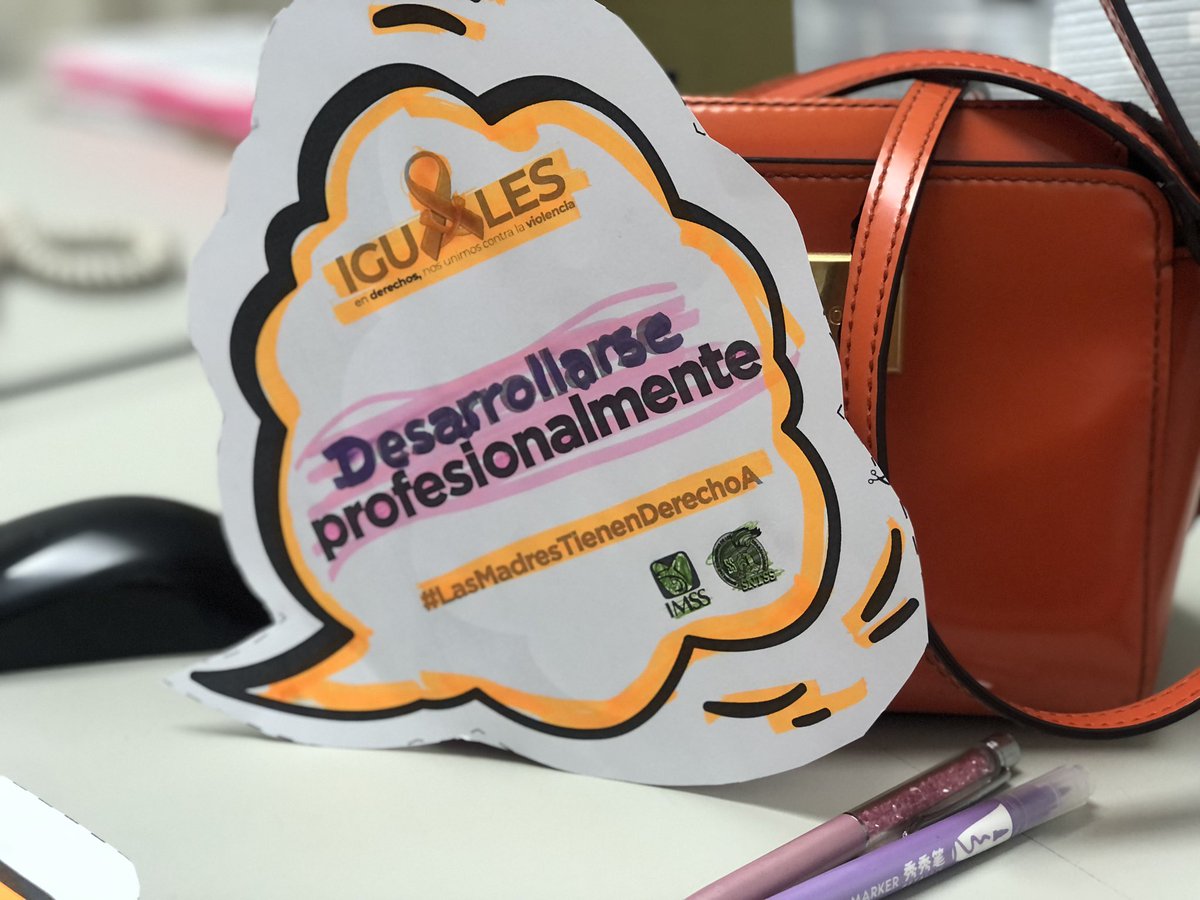MARYELEJM's tweet photo. #Dianaranja #IgualesEnDerechos #IMSSySNTSSvsViolencia #LasMadresTienenDerechoA @Tu_IMSS https://t.co/EV1Ikk54zG