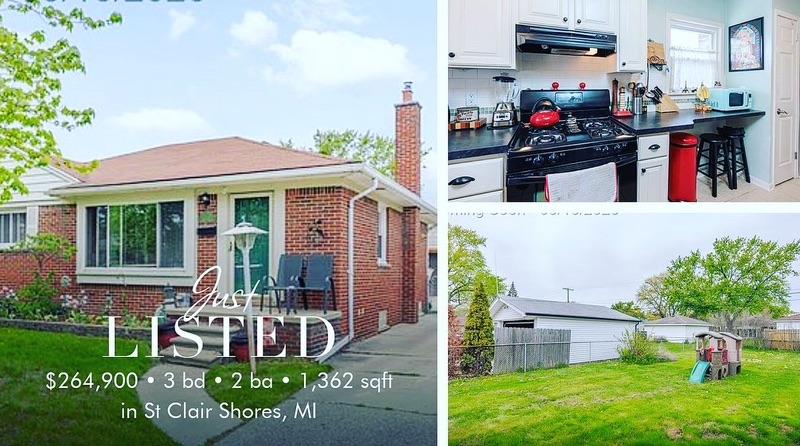 CaptainSteveDET's tweet photo. Welcome to 21037 Alexander! This stunning abode has it all: 3 beds, 2 baths, finished basement with a bar, heated sunroom with Jacuzzi. Just minutes from Lake Saint Clair. Easy access to freeways. Walk to amenities. Don't miss out! Let's make it yours 🤗 https://t.co/j1AeCnGcmQ