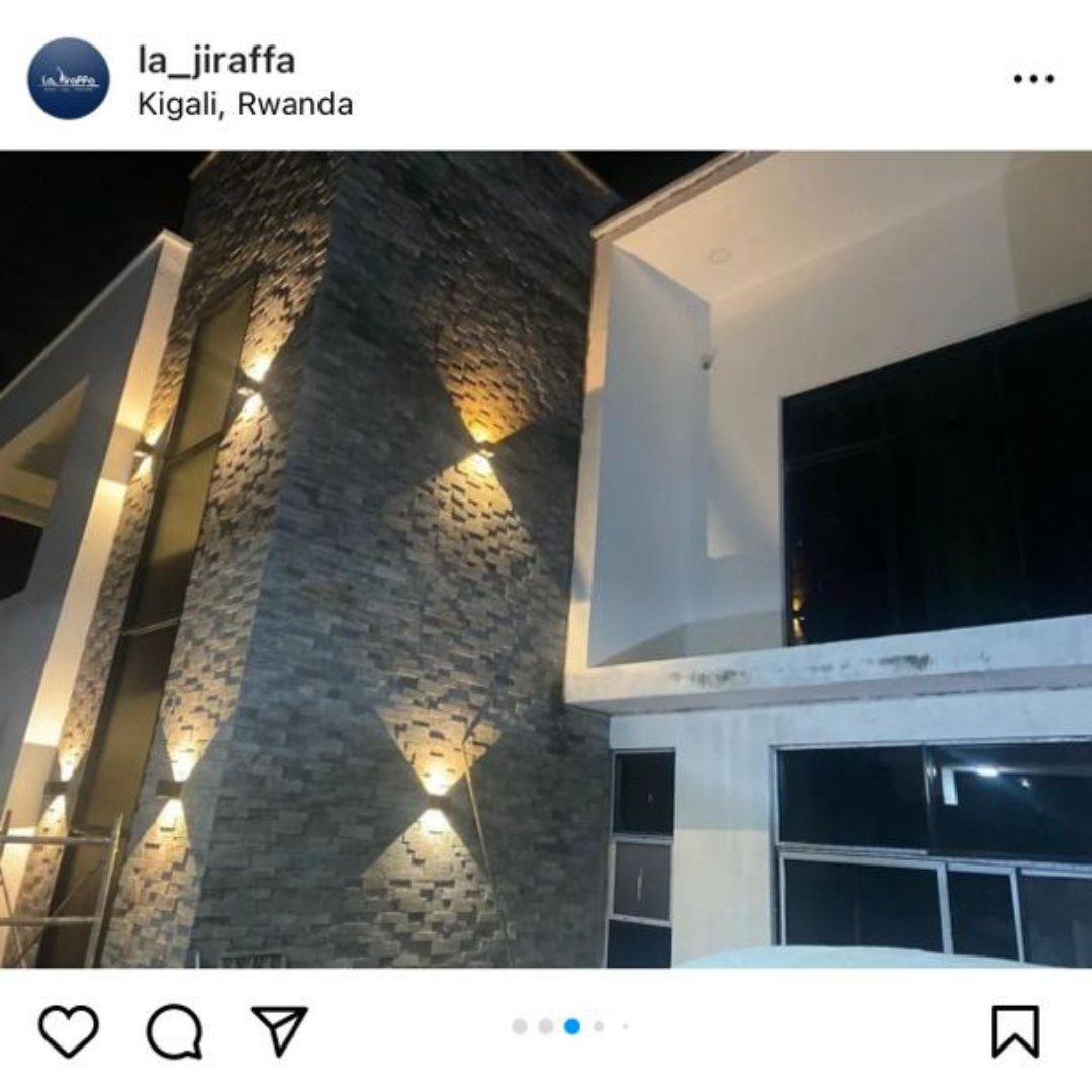 ARCHITECT SHOUT-OUT!
We love sleek and modern design with a twist of originality! Take a look at this unique home, designed by @la_jiraffa: absolutely beautiful!
#shoutout #inspiration #repost #kigali #rwanda #kigaliarchitect #rwandaarchitect #architecture #construction #RwOT