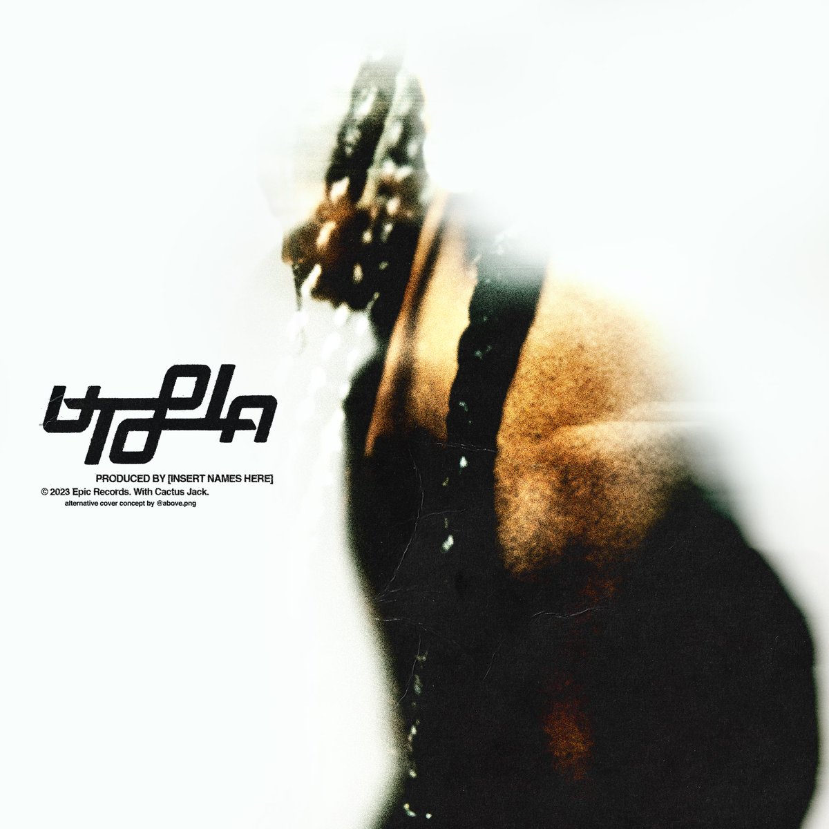 bodyasleep_'s tweet photo. Made these 2 UTOPIA concepts for Travis Scott #utopia #TravisScott https://t.co/AGQoW5QfKO