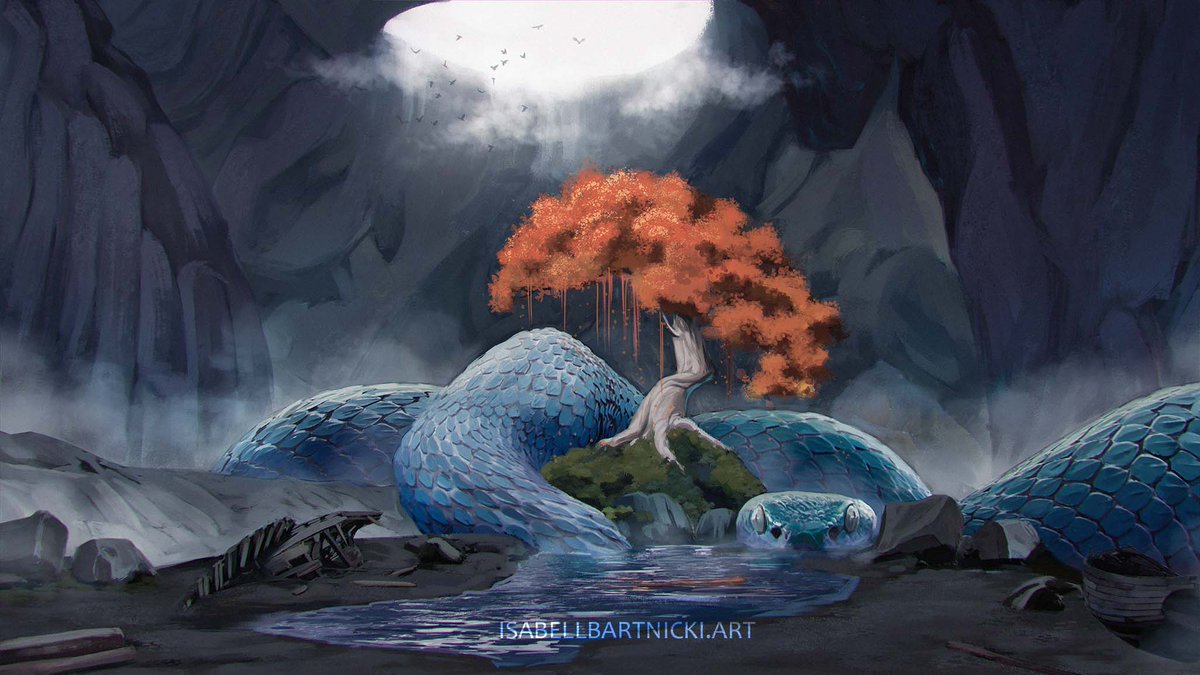 Art_Weeizard's tweet photo. Eternal Serpent 🐍 https://t.co/owmgOxP2kV