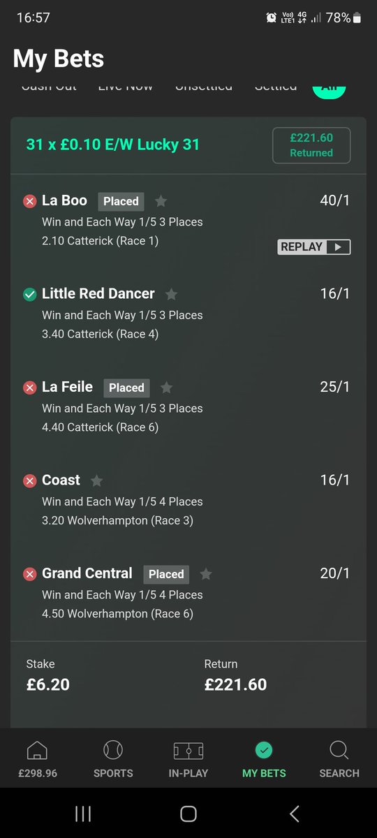 Chunkr81's tweet photo. @Raceolly @HorseRacing_Net Thanks buddy 👍 another good day 💷💷 https://t.co/OQegC1nUyi