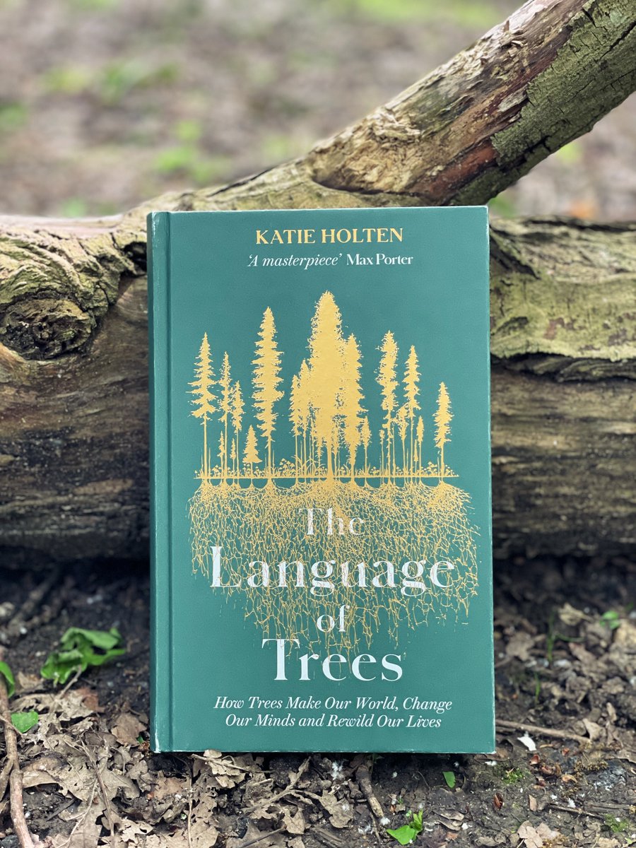 Finished copies of <a href="/katieholten/">Katie Holten | Language of Trees🌳 | CRISIS 🇵🇸</a>'s #TheLanguageOfTrees are here and they are BEAUTIFUL 💚​​​​​​​​​ Pre-order from your local bookshop <a href="/bookshop_org_UK/">Bookshop.org</a>:
bit.ly/3yPg3rn #naturewriting #trees #forest #naturebooks