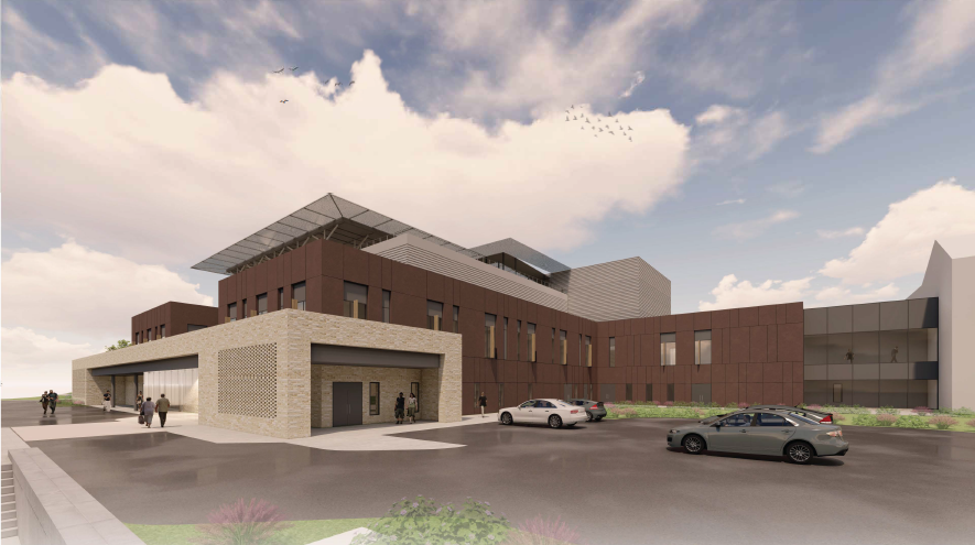 DCHFT's tweet photo. It was great to hear DCH mentioned in the Health Secretary's statement about the New Hospital Programme today. Our plans to build a new Emergency Department and Critical Care Unit are progressing well with @TilburySouth about to start enabling works. 
➡️ https://t.co/kCzu4ZY44w https://t.co/3gGP0lgJYX