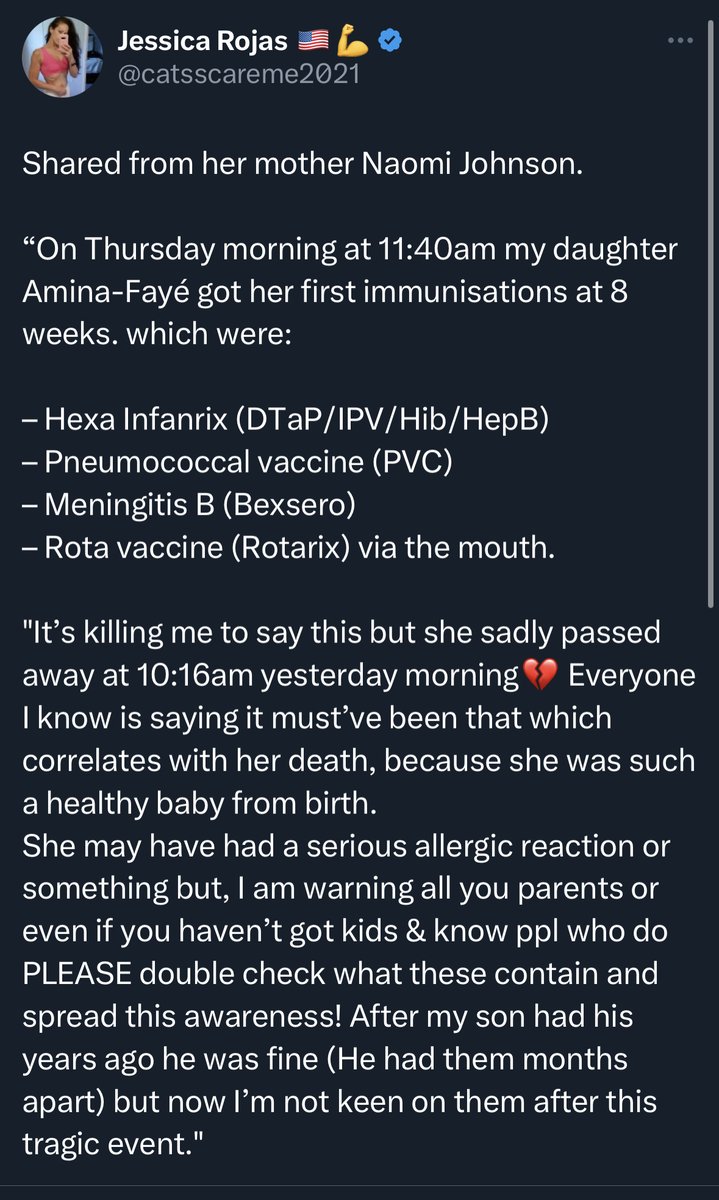 The Real Truther on Twitter "When an anti vax tweet goes terribly wrong"