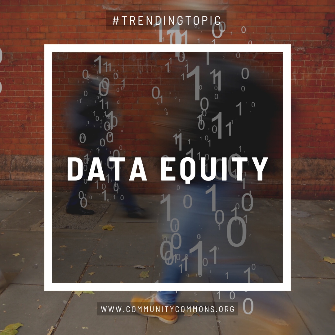 #DataEquity recognizes the importance of power, bias, & discrimination in #DataCollection & interpretation. Collecting health data on #MarginalizedCommunities is important for addressing #HealthDisparities but can also perpetuate biases. Learn more: bit.ly/3Ww02Bv