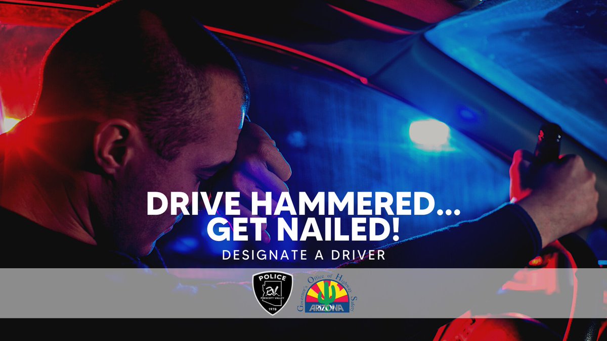 This Memorial Day Weekend, #PrescottValleyPD will be out in force conducting DUI and seat belt enforcement. For full details, visit our website: ow.ly/7Lmq50OuZst