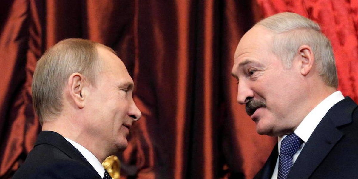 🚨🇷🇺|🇧🇾ALERTE INFO - Le président biélorusse Alexandre #Loukachenko annonce que le transfert d'armes nucléaires russes vers son pays a débuté. (BFMTV)