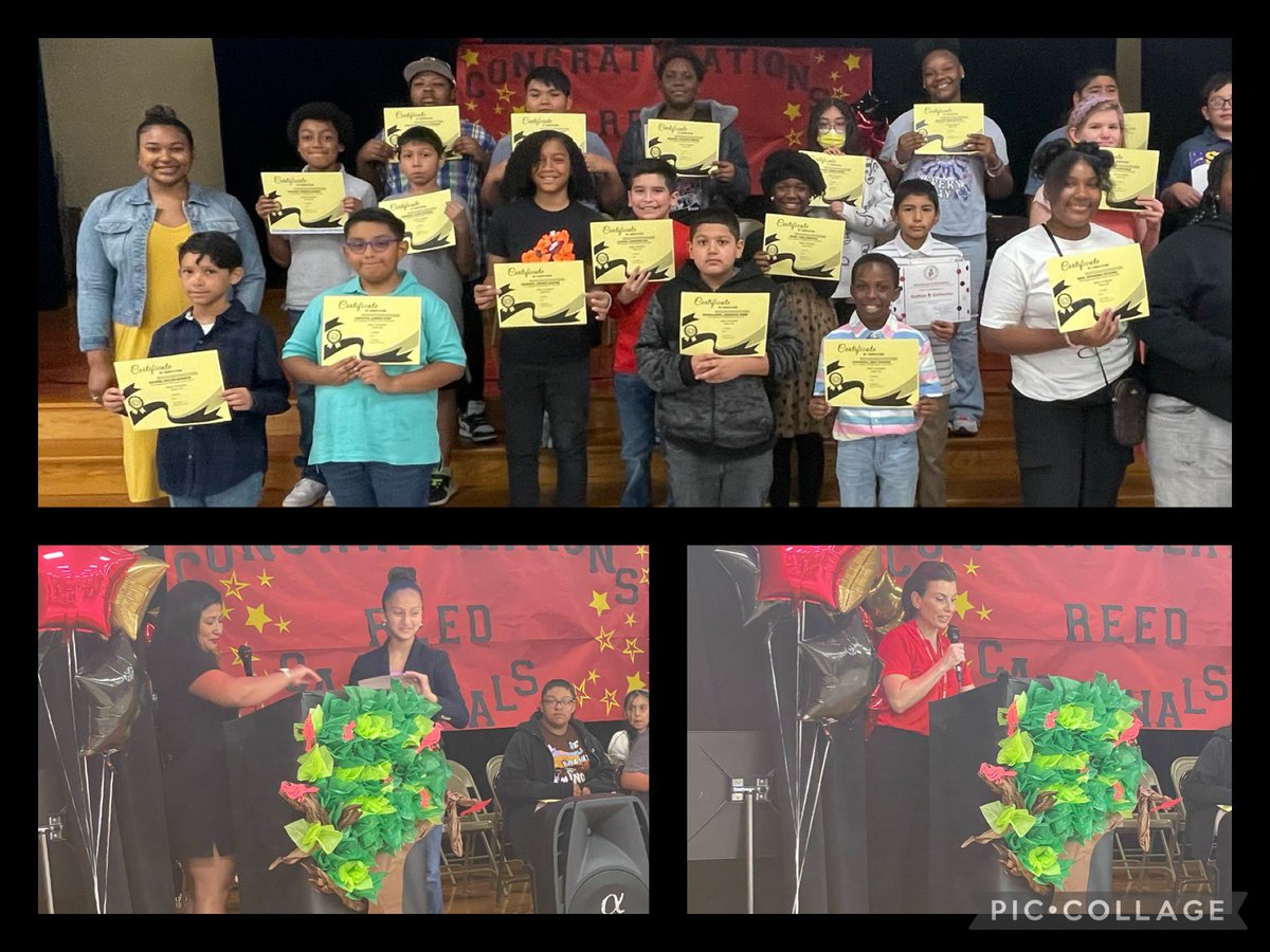 Reed Academy for Engineering (@reedacad_aisd) on Twitter photo Our 5th grade ceremonies are complete! Our Cardinals are headed to Middle School! We are very proud of you! #AldineConnected <a href="/DelilahStJulia1/">Delilah St.Julian</a> <a href="/JaqueRQ1/">JR1</a> <a href="/DrFavy/">DrFavyCantu</a> <a href="/AldineChoice/">Aldine ISD Choice Schools</a> Our 5th grade ceremonies are complete! Our Cardinals are headed to Middle School! We are very proud of you! #AldineConnected <a href="/DelilahStJulia1/">Delilah St.Julian</a> <a href="/JaqueRQ1/">JR1</a> <a href="/DrFavy/">DrFavyCantu</a> <a href="/AldineChoice/">Aldine ISD Choice Schools</a>
