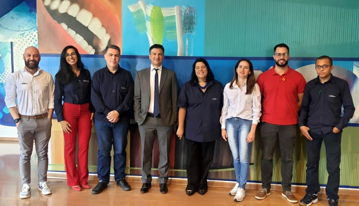 mzf4_group's tweet photo. We received a visit of Maurizio Longo (CEO of Assut Europe) at Mazzaferro Medical's facilities located at MZF4 in São Paulo (Brazil). #Assut is an Italian manufacturer of high quality #surgical #sutures and #medical devices distributor. Mazzaferro Medical: a #MZF4 business unit. https://t.co/OQRJuKAsRG