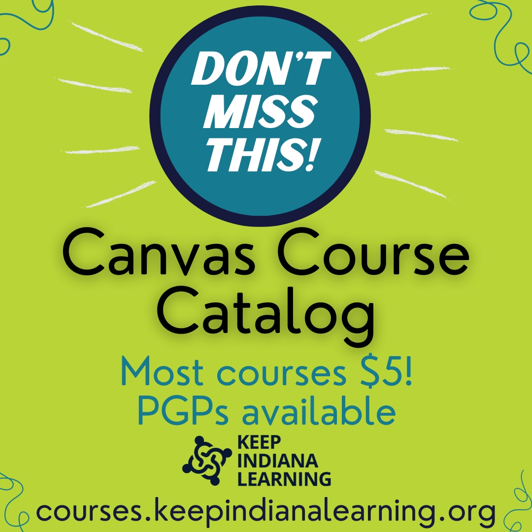 Keep Indiana Learning tweet media