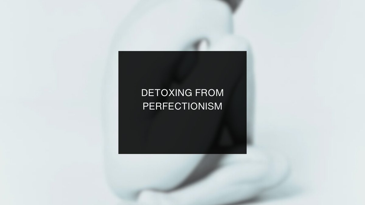 This post is all about perfectionism. Take a look! Learning that perfectionism has ties to white supremacy culture changed how I approach this topic. aimeeknight.substack.com/p/detoxing-fro….
