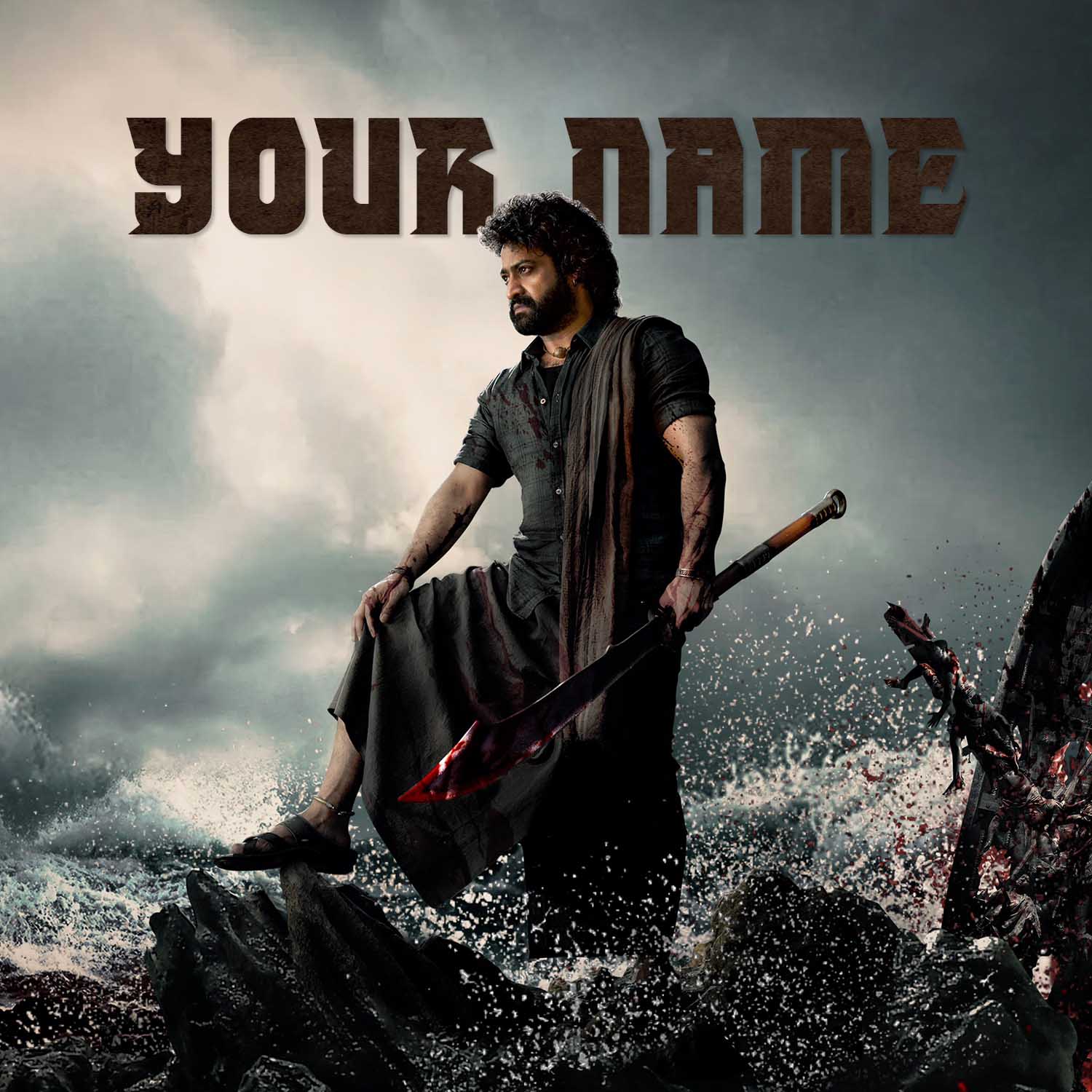 Movie Poster Font Generator