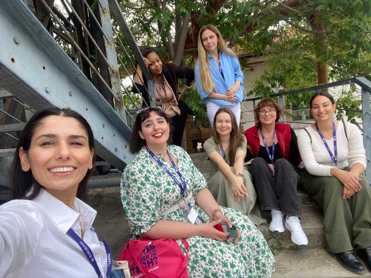 SistechGlobal's tweet photo. We were at the 1st #WomenInTech Summit by @productledhub 🔥Thanks @gwidotcom for having us!
Participants of our 🇬🇷Springboard, training to start a career in tech &amp; digital, came to meet companies, professionals &amp; attend conferences increasing their understanding of the ecosystem. https://t.co/ZUaghuGb8K