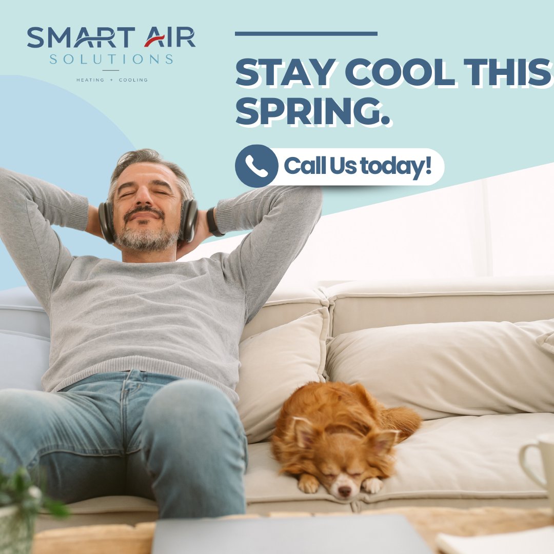 Five-Star Service at every appointment. 🌟⁣
⁣
Contact our Oklahoma HVAC team today to schedule an AC Installation Service. 📞405.259.4134 ☎️ 

#heatingandair #oklahoma #oklahomacity #spring #smartairsolutions #hvacservice #commericalhvac #oklahomahomeowners