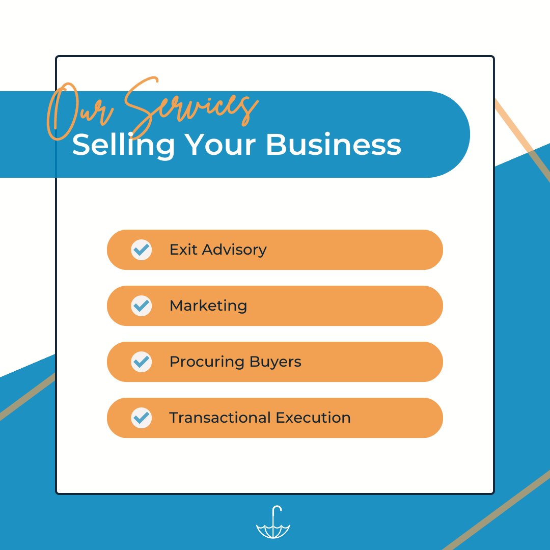 Thinking about selling your business? We offer a range of services to help you prepare, market, and close a successful deal. 

 fal.cn/3yxxK

#sellmybusiness #BusinessBroker #ExitStrategy #BusinessSale #BusinessExit  #ExitPlanning #BusinessValuation #manda