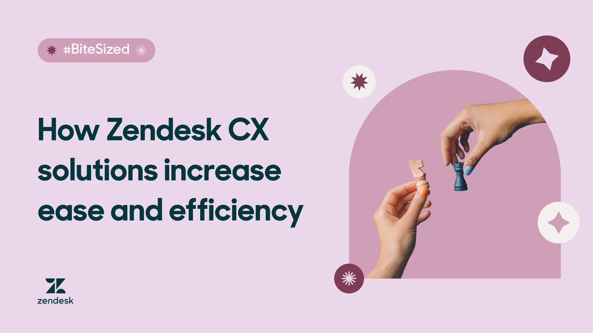 zendeskpartners's tweet photo. Building your own #CX software is no walk in the park. 🚶‍♀️ So businesses are turning to #Zendesk for solutions. From time and cost savings to managing #security and #compliance, here are five reasons why companies choose us for their CX needs.

https://t.co/H5vErq4gP2 https://t.co/pYUs14lYec