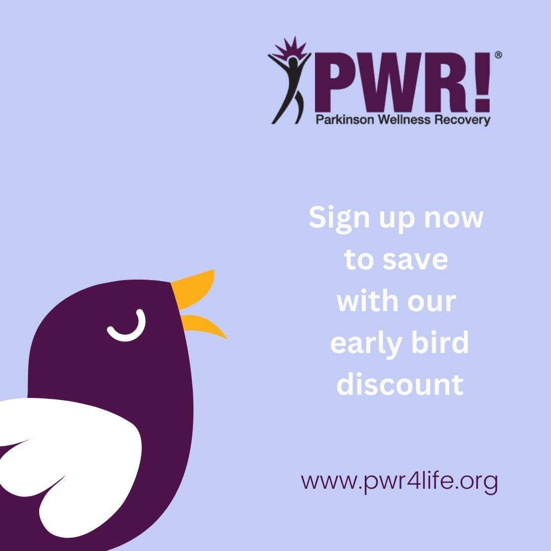 Register now to save money on our PWR!Moves Certified Therapist Workshop on August 5th & 6th!
pwr4life.org/pwr-workshops/…
Or Link in Bio
#pwr4life #physicaltherapists #occupationaltherapists #pwrvirtualworkshops #parkinson