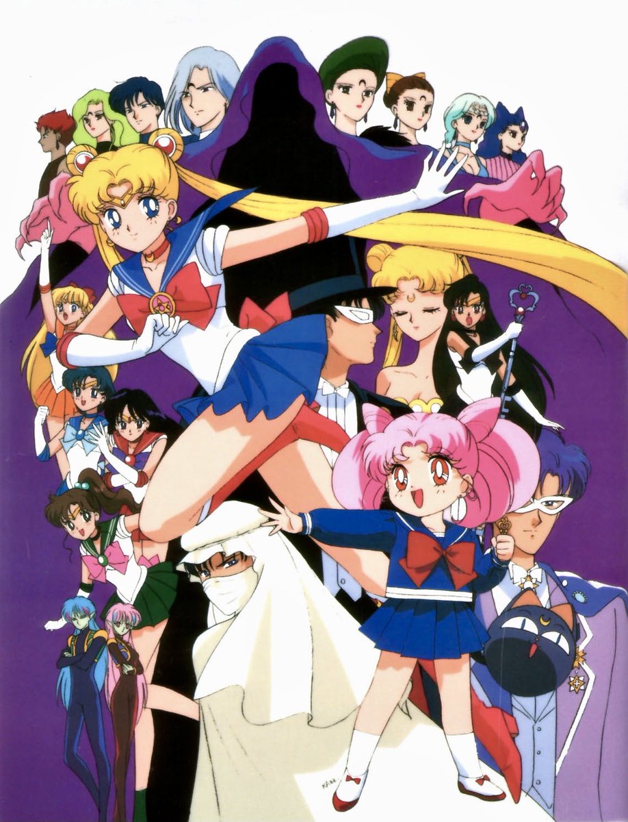 Sailor Moon R promotional artwork