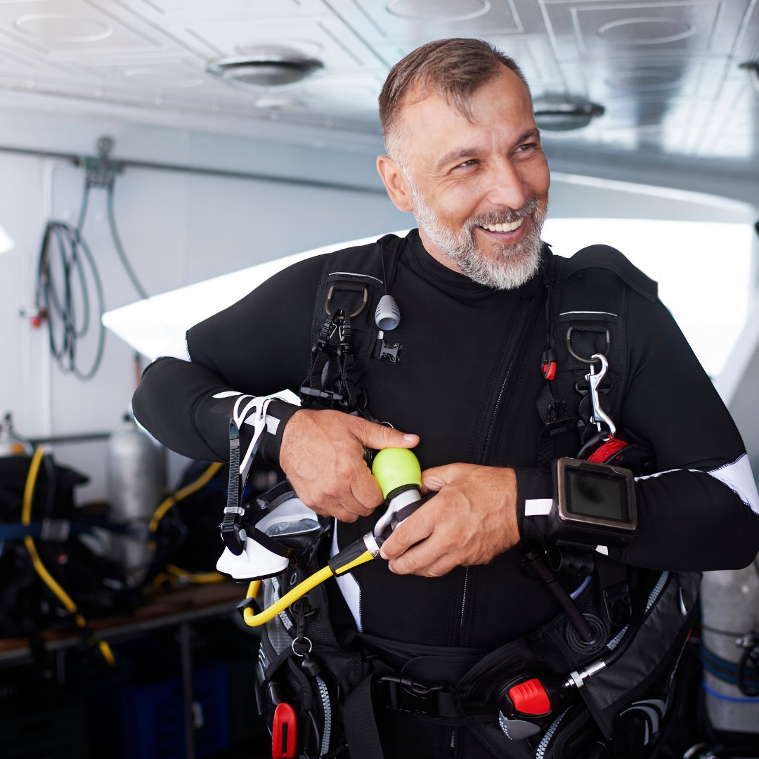 PADI on Twitter "Accidents can happen to even the most experienced divers. With