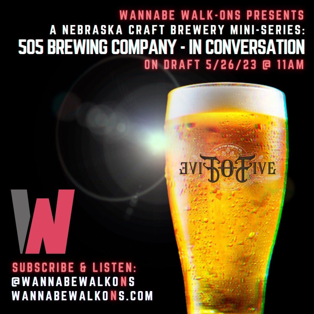 WannabeWalkons's tweet photo. Join us tomorrow for a conversations with #Five0FiveBrewingCompany’s owner/brewer Shawn Morrow as we discuss what it means to run a brewery &amp; why Fremont is the perfect spot to open shop. 

Subscribe &amp; listen: https://t.co/aNDBSnK2fr https://t.co/S7YDuW3wo8