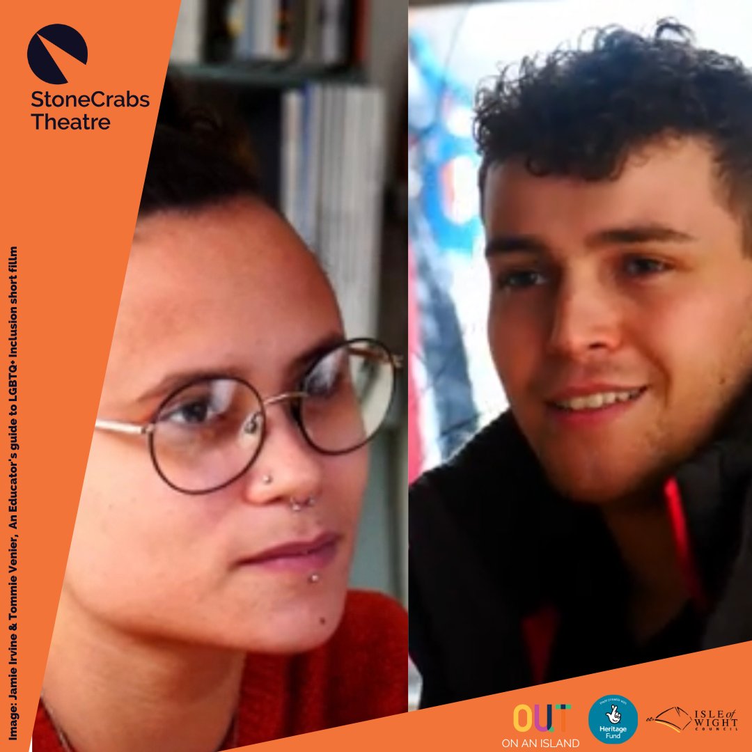 We’ve partnered with the Isle of Wight Museum &amp; Schools Programme to produce teacher-friendly resources, inc a 10-minute educator’s film guide to LGBTQ+ inclusion. Visit ow.ly/BO0E50OwJ65 for full access.

 #StoneCrabsTheatre #OutOnAnIsland #LGBTQ #IOW <a href="/TheIslandColle2/">Creative Island</a>
