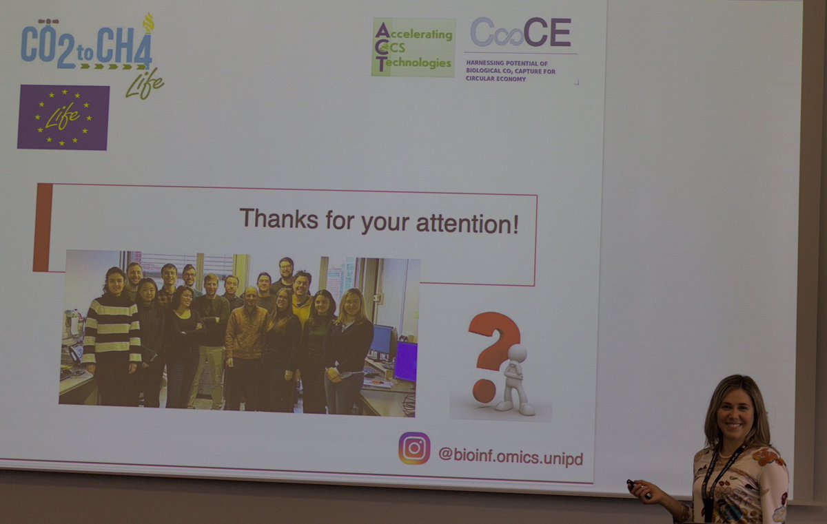Laura Treu (@lauratreu) on Twitter photo Extremely exited to have contributed with a keynote talk to the International symposium on anaerobic microbiology ISAM2023 discussing about novel multiomic approaches for biomethanation <a href="/LIFE_CO2toCH4/">LIFE CO2toCH4</a> <a href="/DiBio_UniPD/">Department of Biology – University of Padova</a> <a href="/campanarostef/">stefano campanaro</a> Extremely exited to have contributed with a keynote talk to the International symposium on anaerobic microbiology ISAM2023 discussing about novel multiomic approaches for biomethanation <a href="/LIFE_CO2toCH4/">LIFE CO2toCH4</a> <a href="/DiBio_UniPD/">Department of Biology – University of Padova</a> <a href="/campanarostef/">stefano campanaro</a>