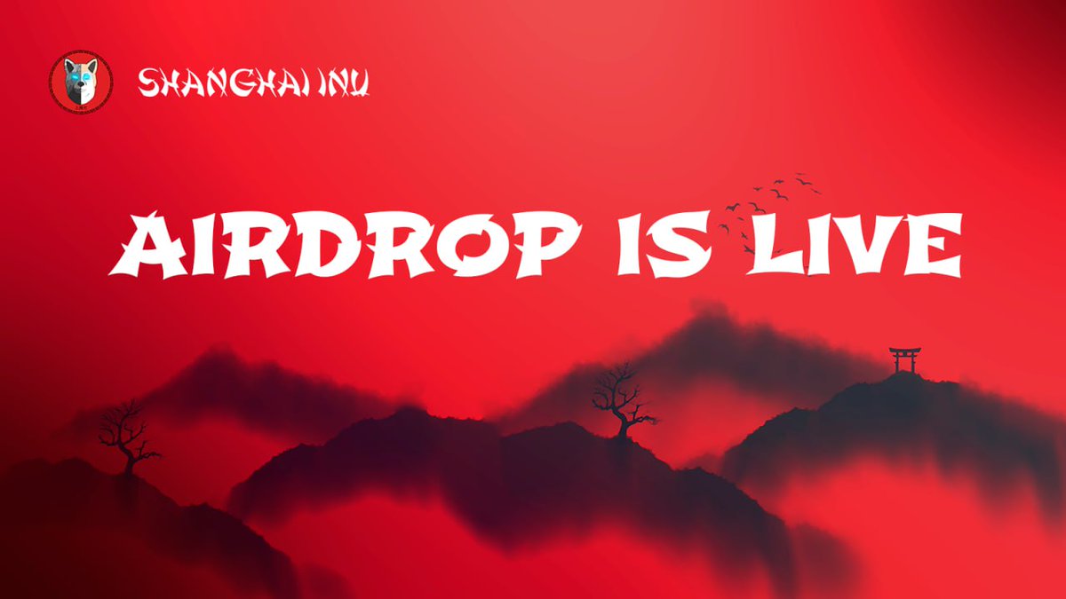 JSB_official_'s tweet photo. 🔥We launch #SHANG airdrop is ready for you!

Claim this #airdrop now:
🔗https://t.co/bNULRzfPuL

#ShanghaiInu $PLSX $RNDR #Bitcoin $SHANG $MONG $ARB $RENQ $PSYOP $BTC #Optimism $OP $RFD #Pepe $Pepe $BEN #HEX $HEX $PEPEAI $VRA  #VRA $OPEPE $NFTs #memecoins https://t.co/jk61TqDSgt