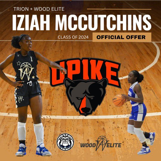 I am blessed to have received an official offer from <a href="/UPIKE_WBB/">UPɪᴋᴇ Wᴏᴍᴇɴ’s Bᴀsᴋᴇᴛʙᴀʟʟ⛹️‍♀️🐻</a>! Thank you <a href="/CoachCWUPikeWBB/">Clifton Williams</a> for the great conversation! <a href="/WoodEliteSkillz/">Quinton Wood</a> <a href="/KyleSandy355/">Kyle Sandy</a> <a href="/Trionbball/">Trion Lady Bulldogs Basketball</a> #GODDID🙏🏾