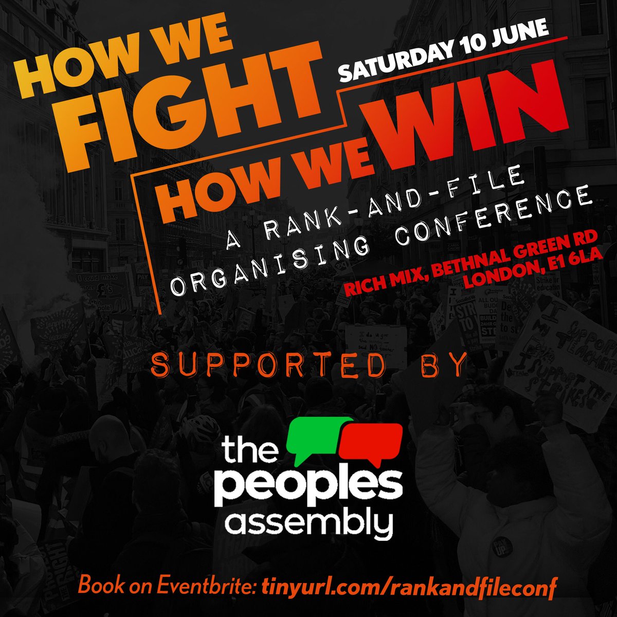 pplsassembly's tweet image. #RankAndFileConf