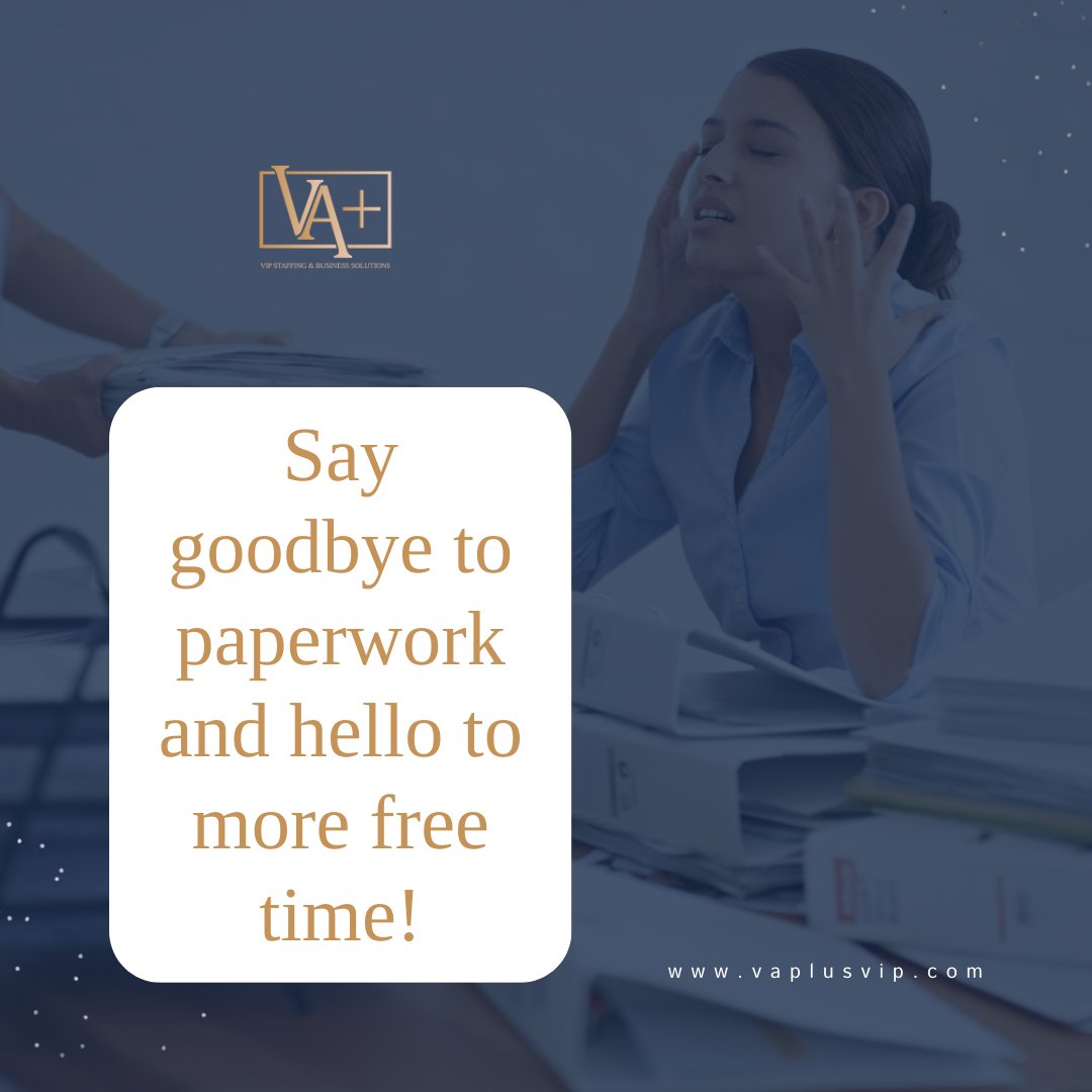 If you're still doing mundane tasks yourself, you're working FOR your business, not ON your business.

Instead, offload admin tasks to a VA, so you can put your energy where it matters.

Stop being an employee and become a CEO focused on growth. 💪
#GrowthHacks #VirtualAssistant