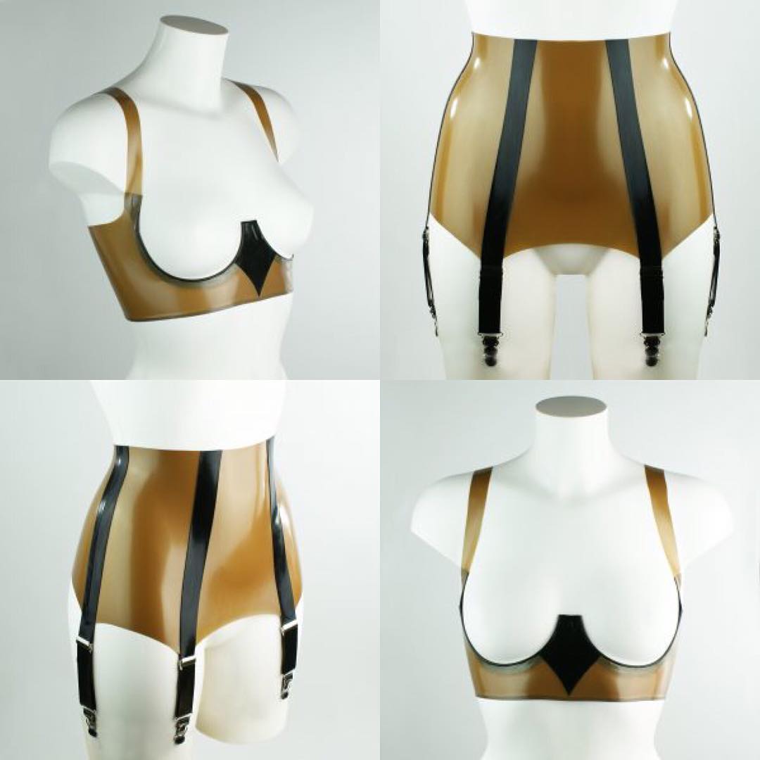 We love gooooold 🤤

Have you ever seen a more lustrous set?

#latex #latexfashion #postfetish #goldlatex #latexsets #latexlovers