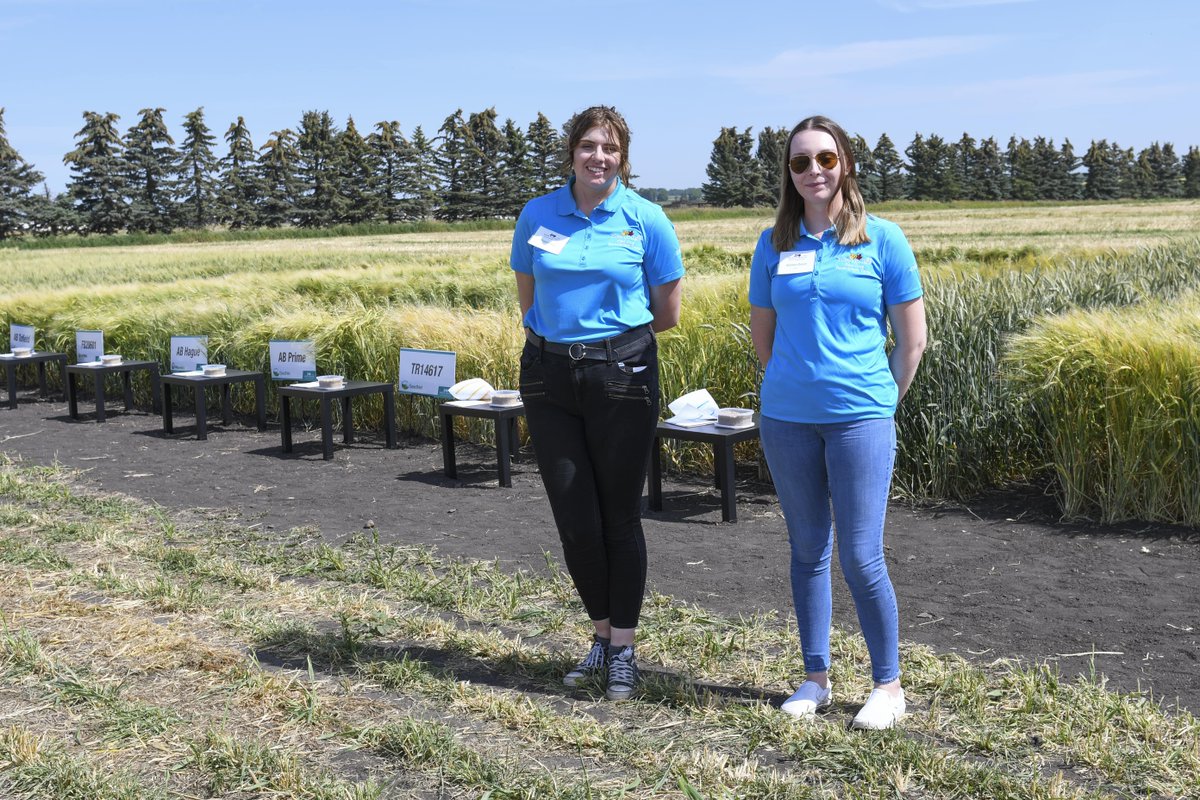 Want to see the <a href="/OldsCollege/">Olds College of Agriculture & Technology</a> Field Crop Development Centre in action? Join us at #AgSmart23 and visit them at Crop Plot 1 and in their exhibitor tent to check out the innovation in person!