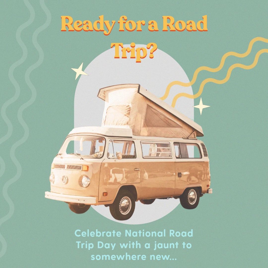 SGTutoring83's tweet photo. Pack your bags and get ready for the adventure of a lifetime because May 26 is National Roadtrip Day. #NationalRoadTripDay https://t.co/2tP1WijsOT