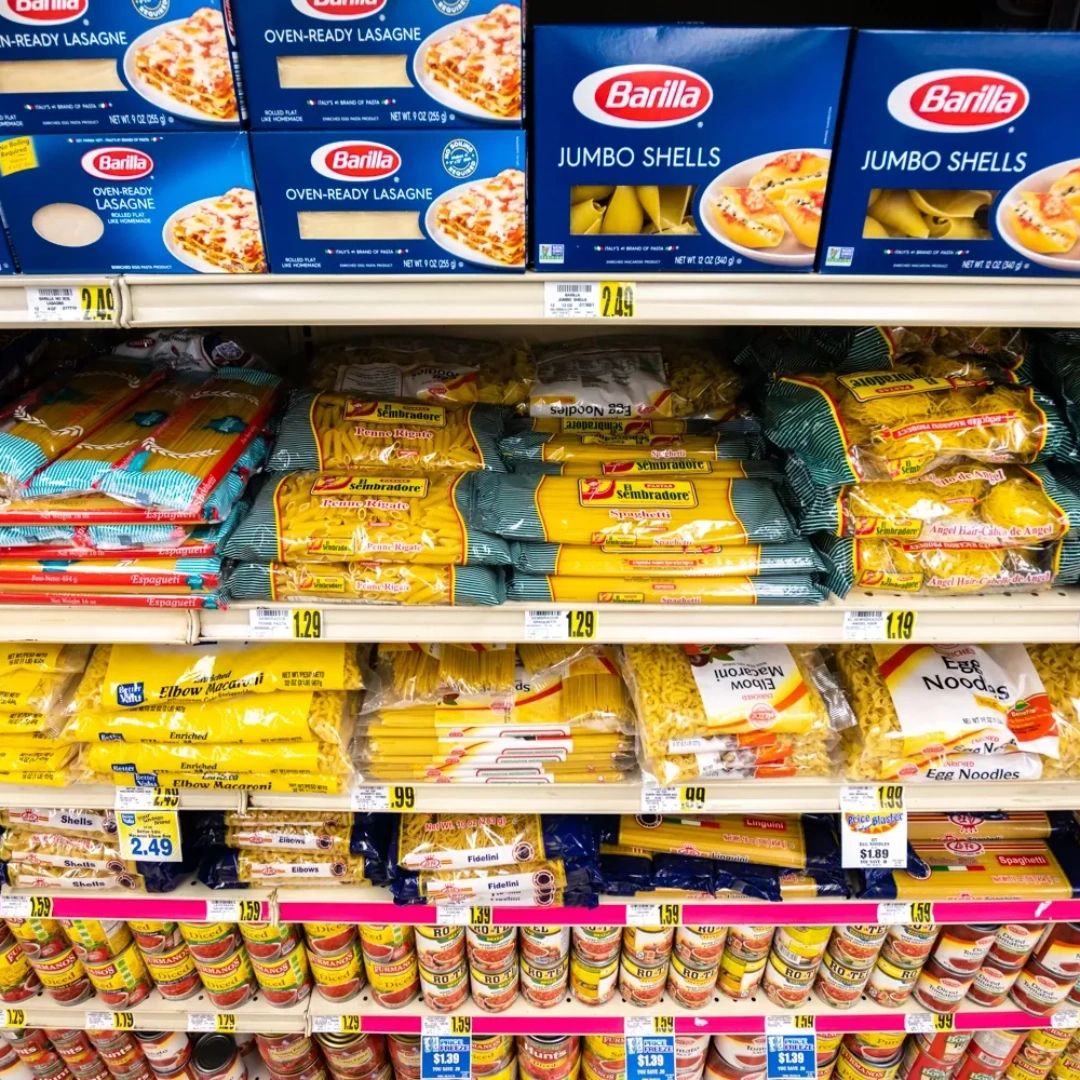 Whether you pick lasagna or jumbo shells, you really can't go wrong with picking up some pasta from our store! Easy, yummy, and affordable is how we like it.