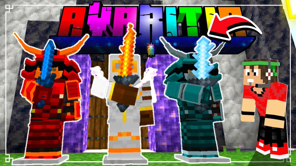 AVARITIA série tweet media