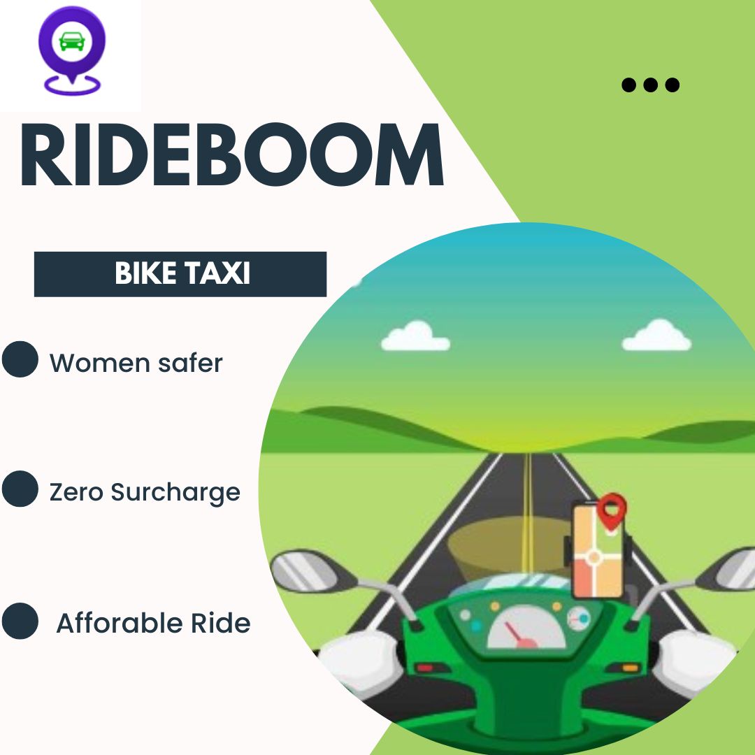 Save Money and Save Time with @RideBoom_India  Taxi service.
Download kroge tabhi to jano ge ...

#biketaxi #taxiapp #cabservice