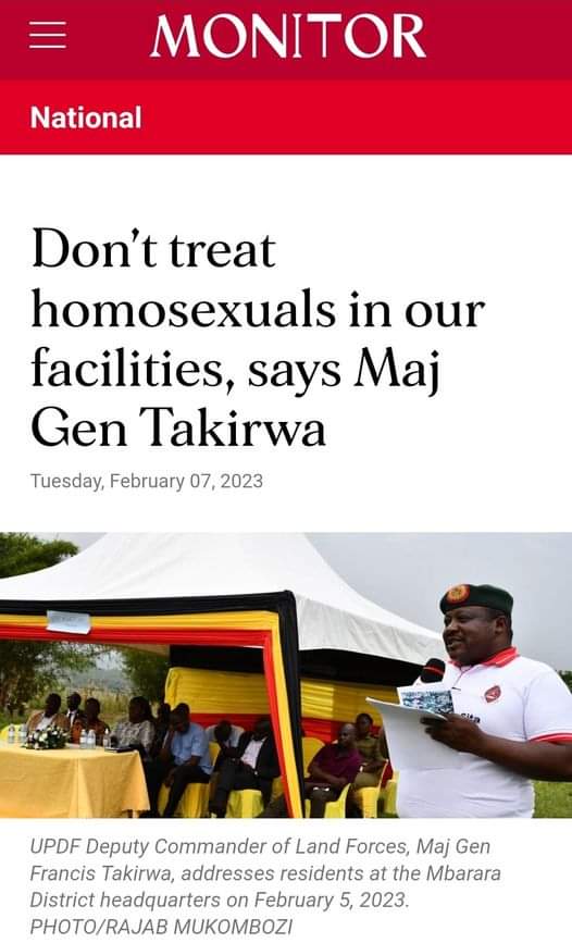 UgandaCosf's tweet image. The major reason why we established our own health Center . Was to provide inclusive comprehensive non-discriminatory health services to all human beings. please support by donating  gofundme.com/f/lgbtq-rights… so that we extend health services to the vulnerable community 
Gracias
