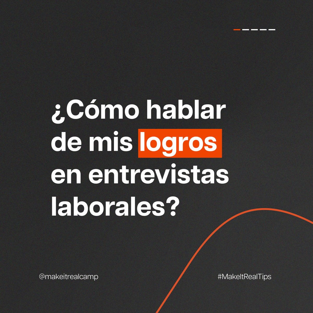 Make It Real tweet media