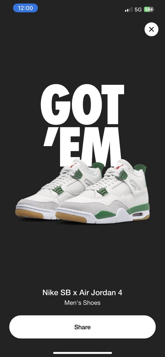 jayr84148221's tweet photo. @SOLELINKS Let’s gooooo https://t.co/kKvaycI0hQ