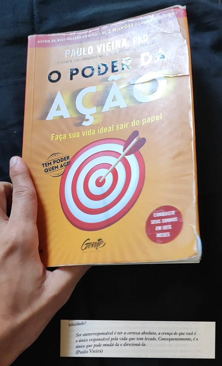isaias_marcsan's tweet photo. 🤩❤️
#relendo #opoderdaacao #livros https://t.co/EdTUchKQCj