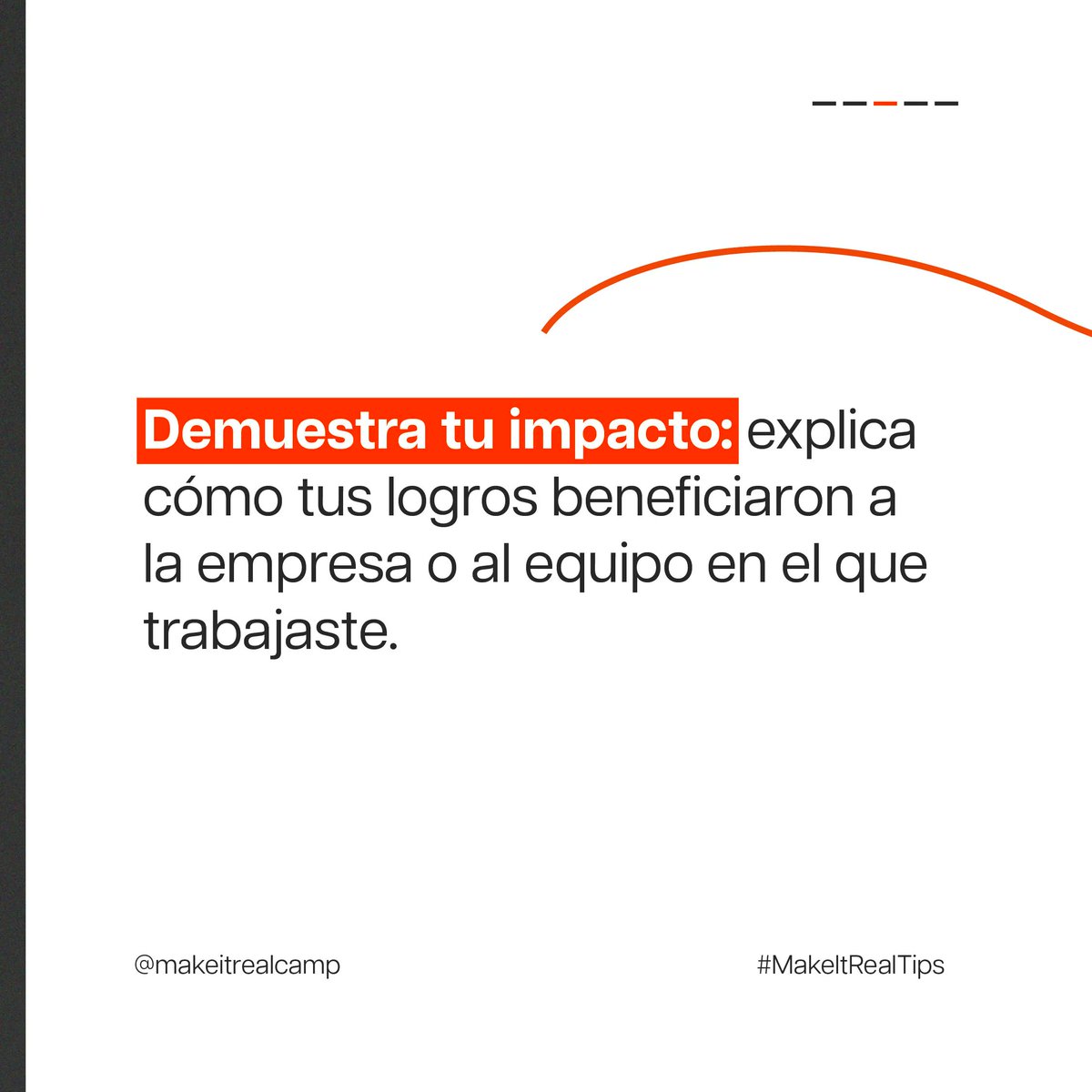 Make It Real tweet media