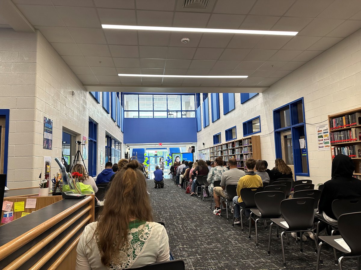 This morning, seniors from The North Star School were honored and celebrated. Congratulations to all and wishing you much success!