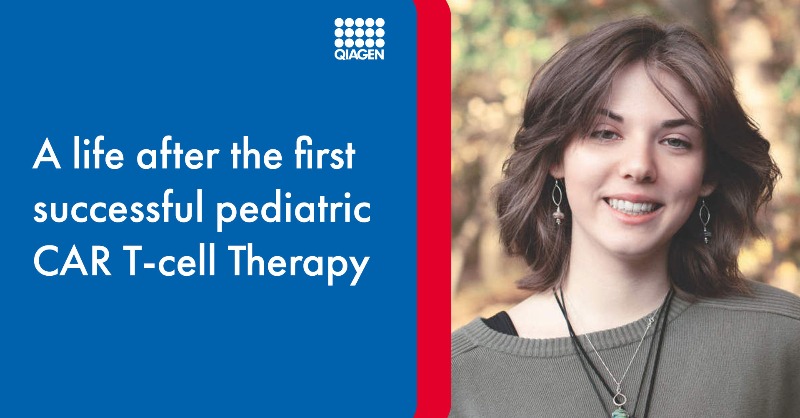 QIAGEN's tweet photo. Emily recently celebrated her 18th birthday, a milestone that seemed impossible when she was diagnosed with cancer at age 5. After treatments failed twice, a groundbreaking therapy was found.

Join her journey and discover how @EWhiteheadFdn is supporting other cancer patients.