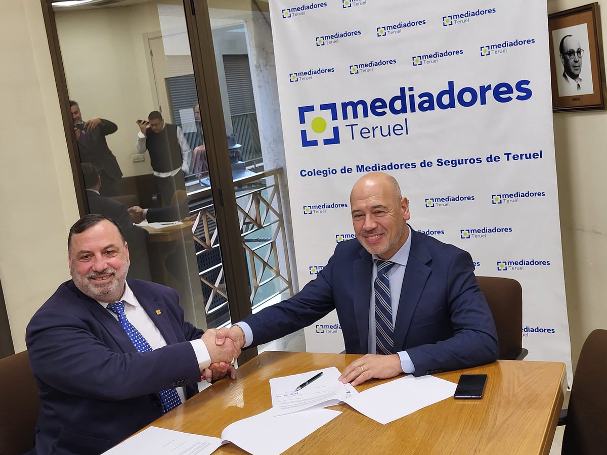 #AXA con la mediación profesional de Teruel. Una magnífica jornada.