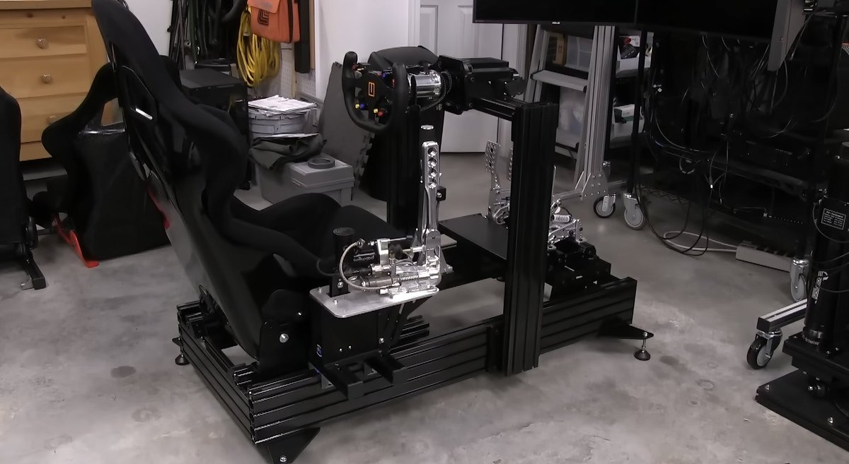Advanced SimRacing (@advsimracing) on Twitter photo D-BOX G5 review by Barry from <a href="/SimRacingGarage/">Barry Rowland</a>: A turn-key, refined motion system for unmatched sim racing experience.
Don't miss it! 👉 bit.ly/3BV1nbA #SimRacing #DBOXG5 D-BOX G5 review by Barry from <a href="/SimRacingGarage/">Barry Rowland</a>: A turn-key, refined motion system for unmatched sim racing experience.
Don't miss it! 👉 bit.ly/3BV1nbA #SimRacing #DBOXG5