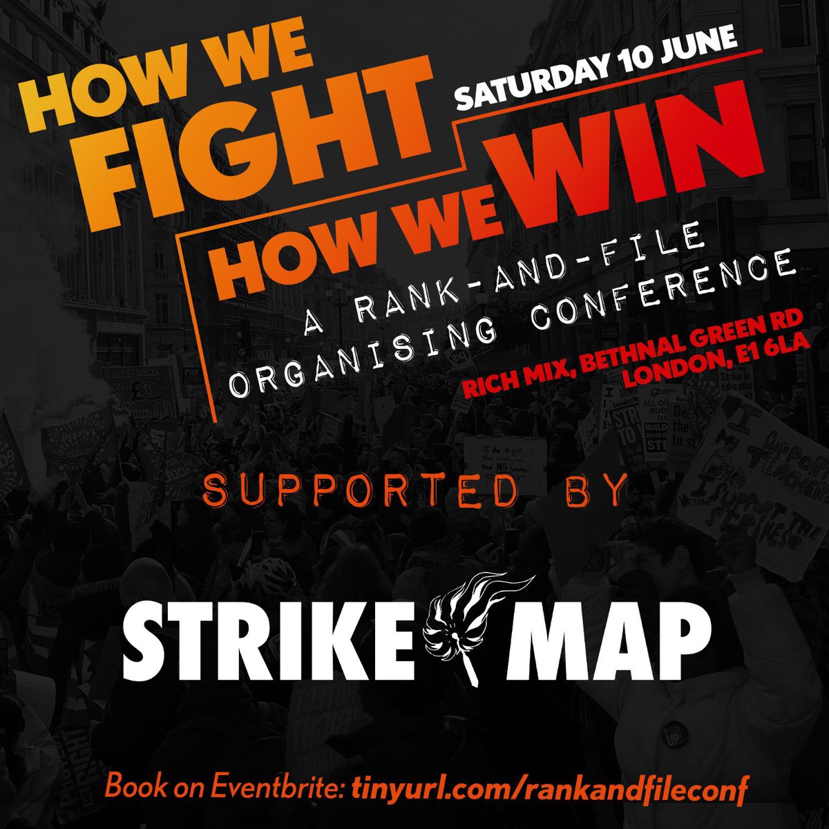 strike_map's tweet image. #RankAndFileConf