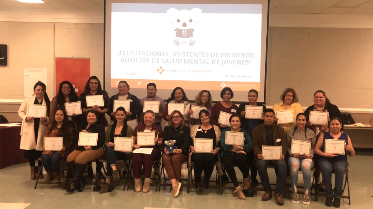 SOCHealthSystem's tweet photo. @HealthyLearners empowers Spanish-speaking communities with South Carolina’s first Youth Mental Health First Aid course. https://t.co/trgoRRnOFV https://t.co/GxBEWZ7QDx