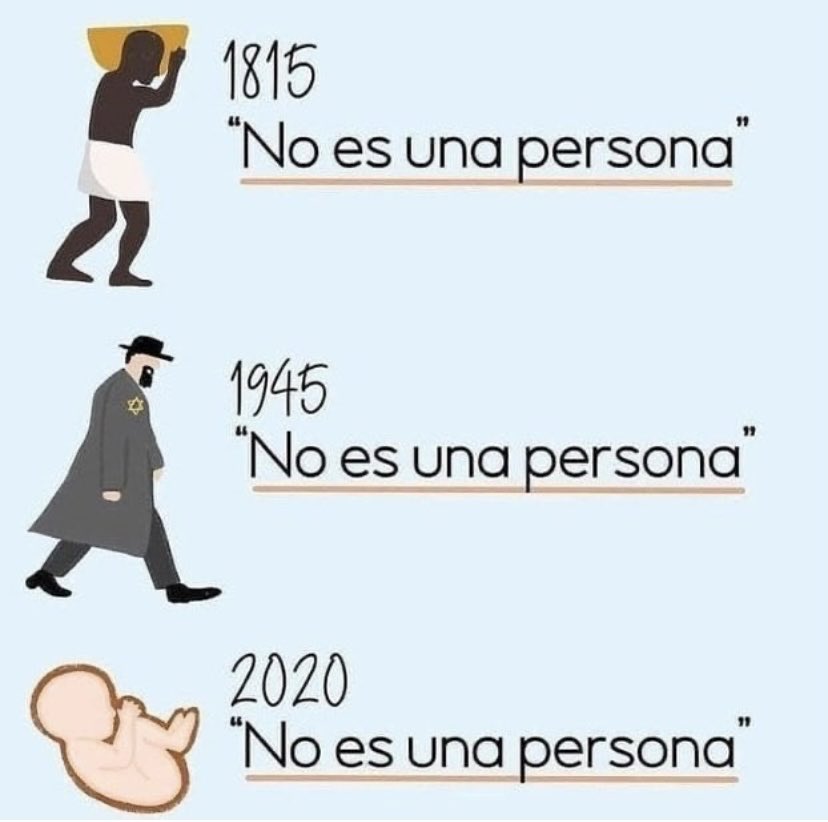 @24HorasTVN Realmente estamos INVOLUCIONANDO como sociedad y amparando la IRRESPONSABILIDAD d hombres y mujeres q NO TIENEN una sexualidad RESPONSABLE...

La historia nos juzgará 🤦🏻‍♀️🤦🏻‍♀️🤦🏻‍♀️